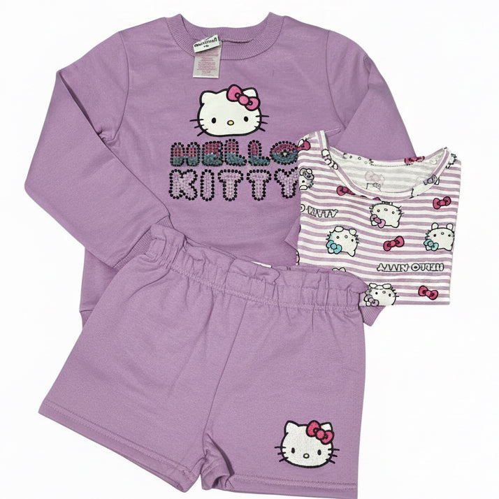 HELLO KITTY CONJUNTO DE NIÑA