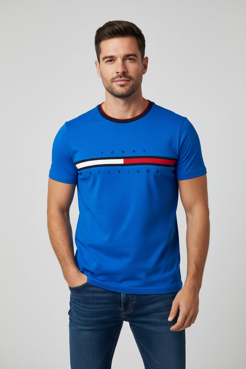 TOMMY HILFIGER CAMISETA HOMBRE