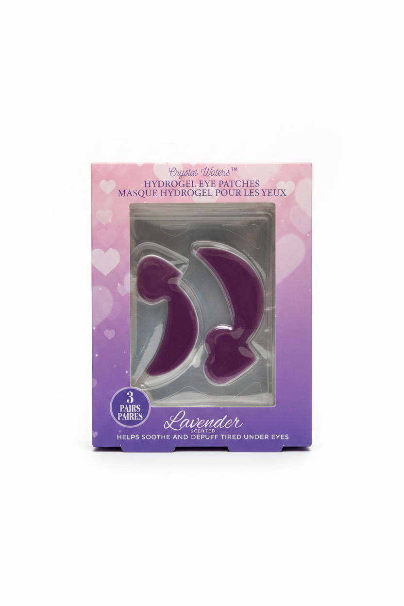 CRYSTAL WATERS PARCHES HIDRATANTES HYDROGEL