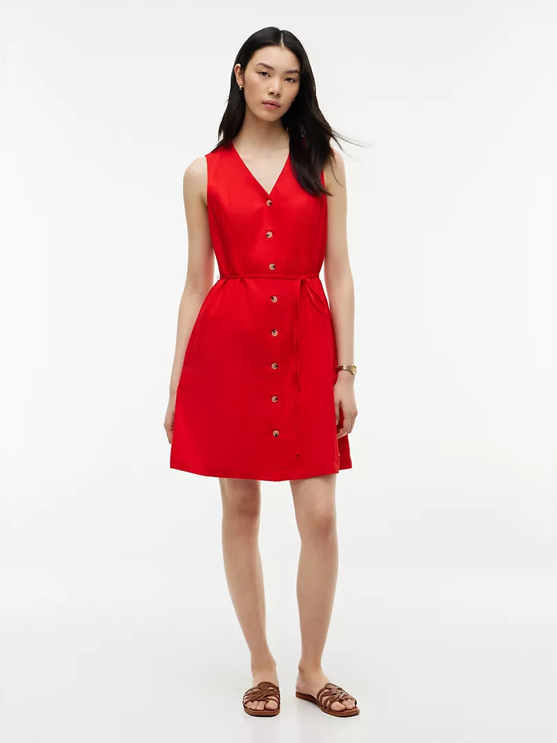 VESTIDO TOMMY HILFIGER ROJO