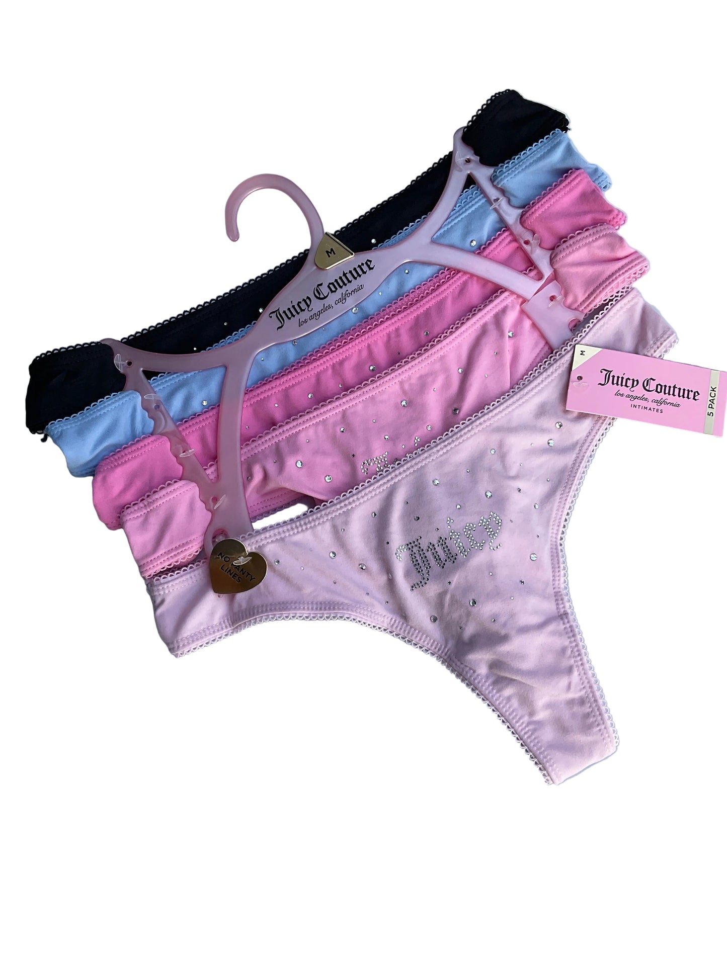 JUICY COUTURE PANTY DE MUJER