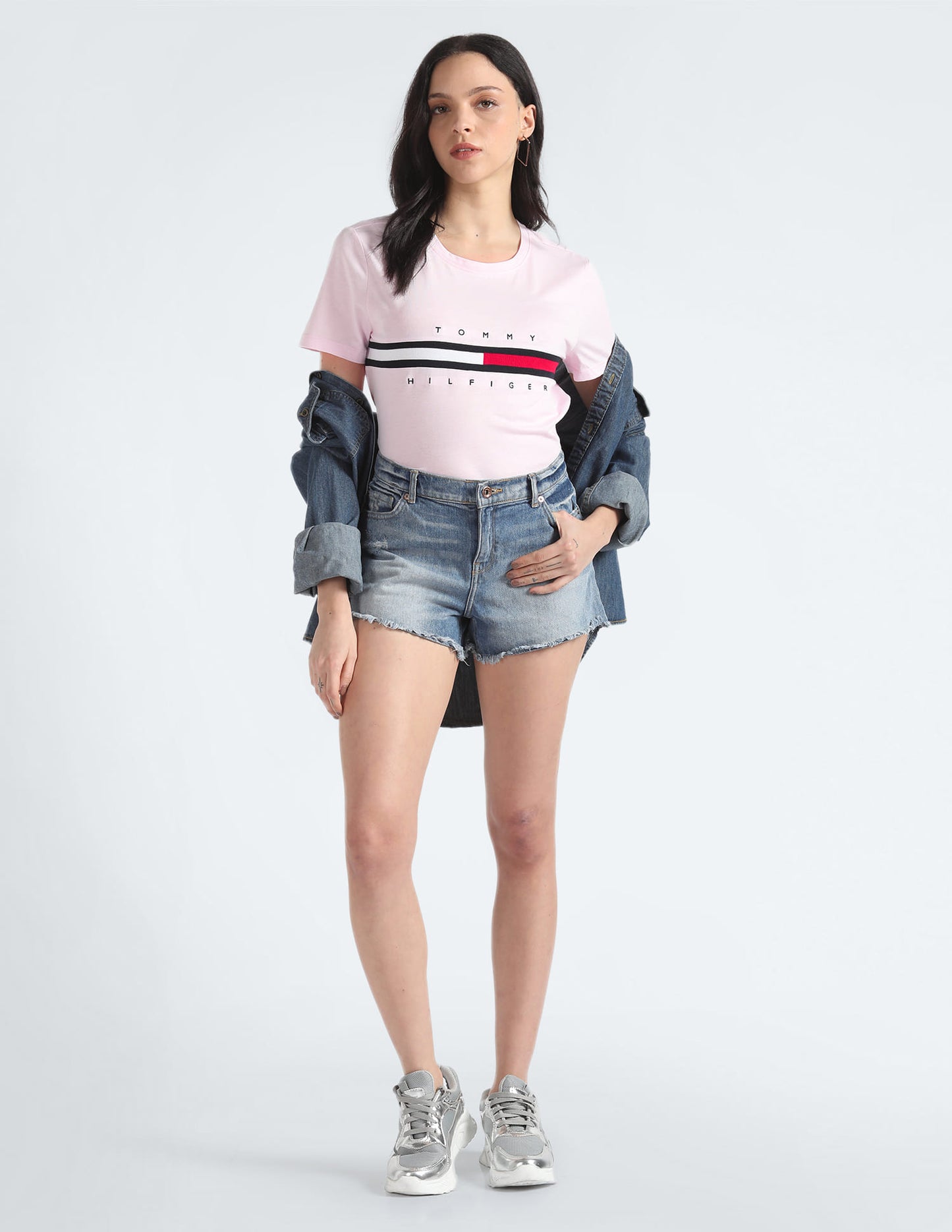 TOMMY HILFIGER CAMISETA MUJER