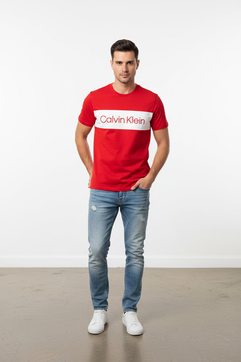 CALVIN KLEIN CAMISETA HOMBRE