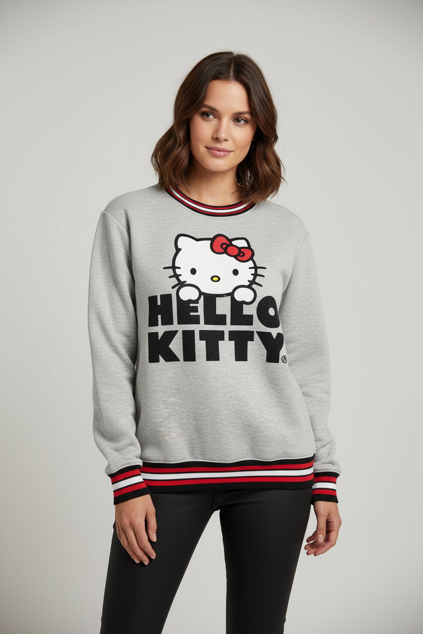 HELLO KITTY SUDADERA DE MUJER