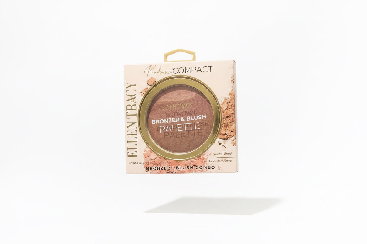 ELLEN TRACY BRONZER & BLUSH