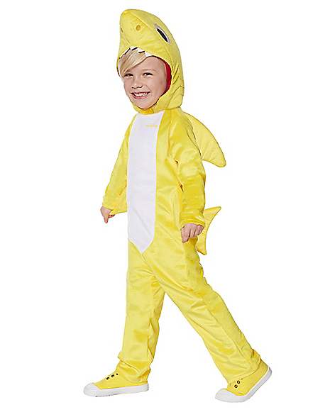 BABY SHARK DISFRAZ NIÑO