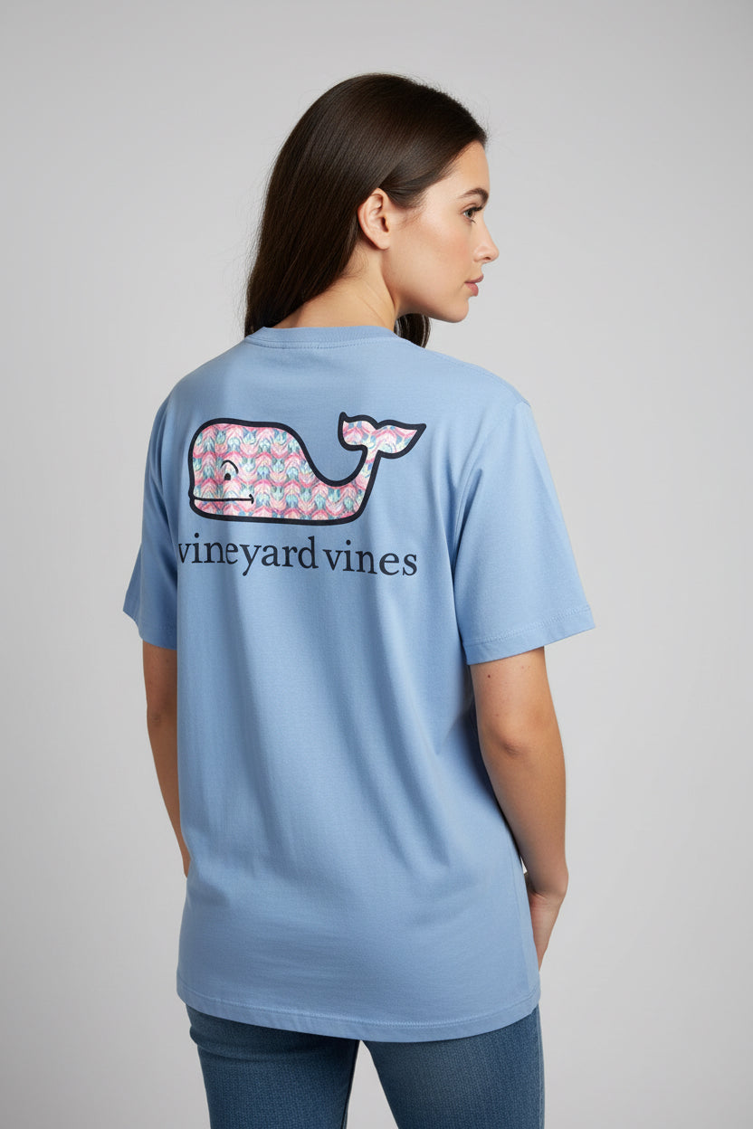 VINEYARD VINES CAMISETA MUJER