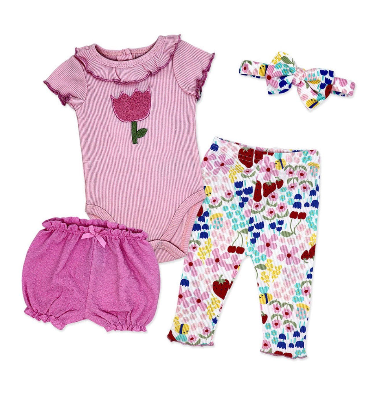 MINI HOP CONJUNTO DE BEBE
