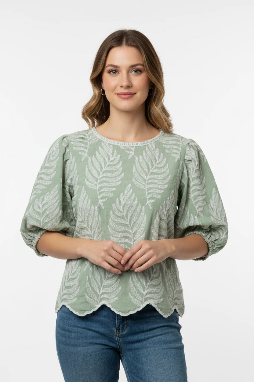 SOLITAIRE BLUSA MUJER