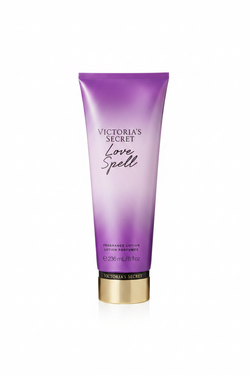 VICTORIA’S SECRET LOVE SPELL LOTION.