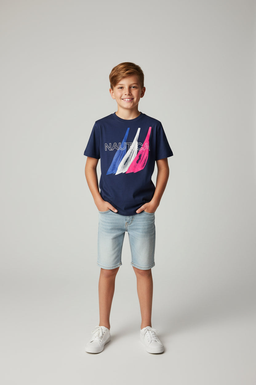 NAUTICA CAMISA DE NIÑO