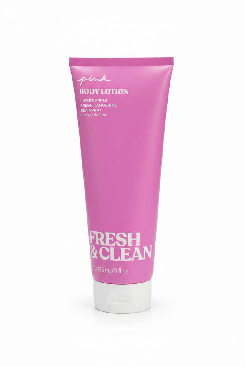 PINK FRESH & CLEAN BODY LOTION