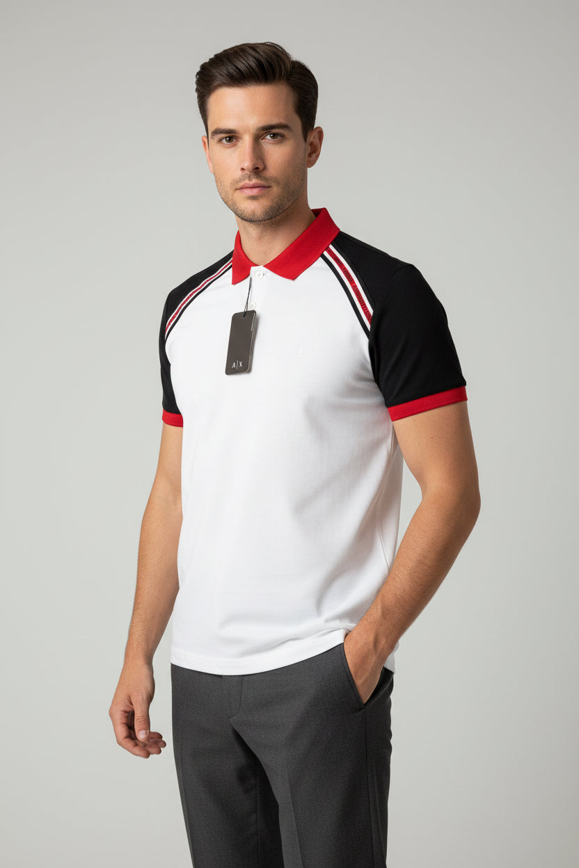 A|X TIPO POLO HOMBRE