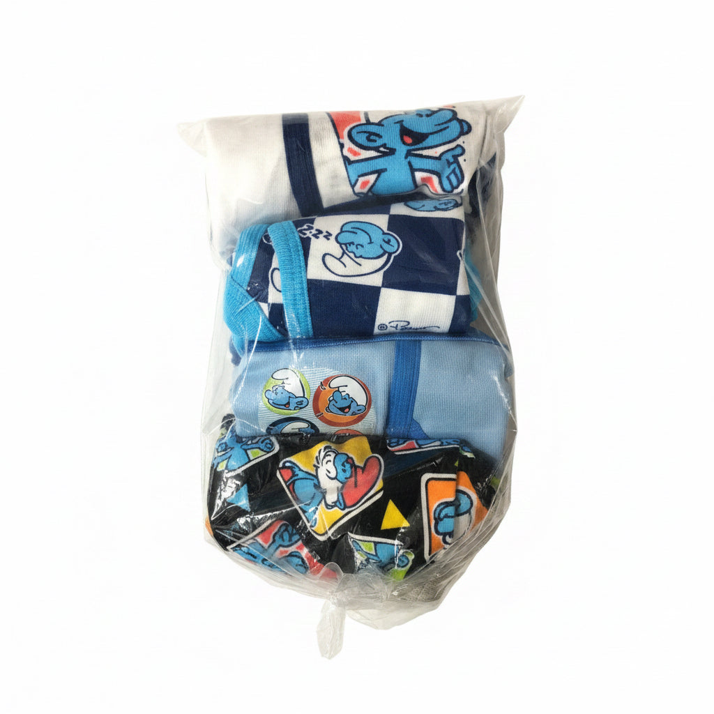 PITUFOS BÓXER NIÑO