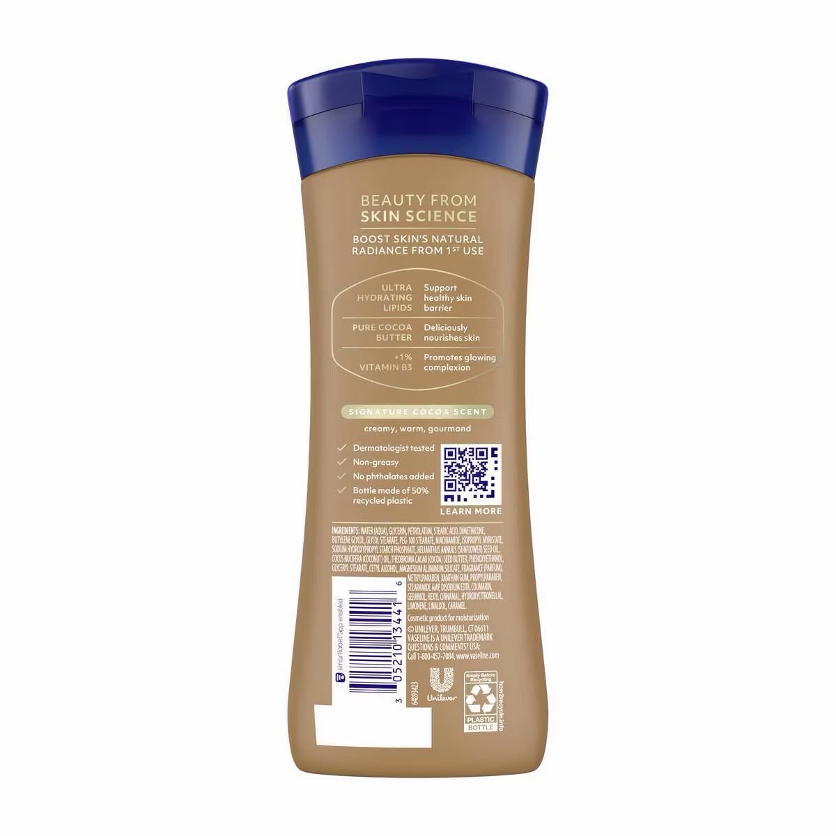 VASELINE COCOA RADIANT