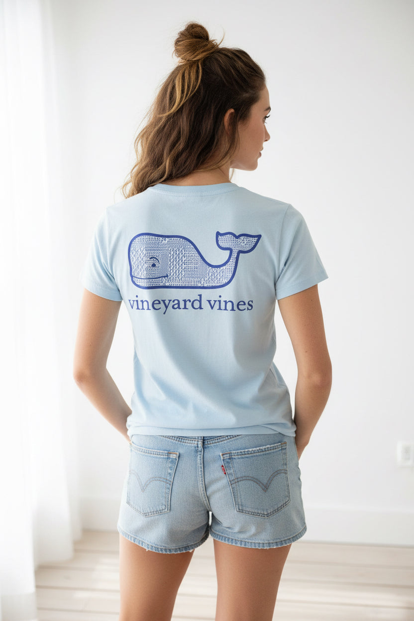 VINEYARD VINES CAMISETA MUJER