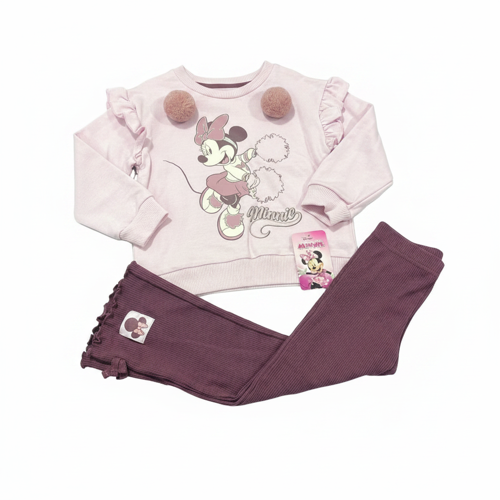 DISNEY MINNIE CONJUNTO