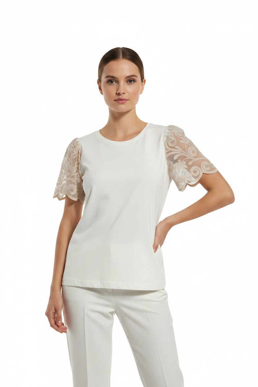 CATHERINE MALANDRINO BLUSA DE MUJER