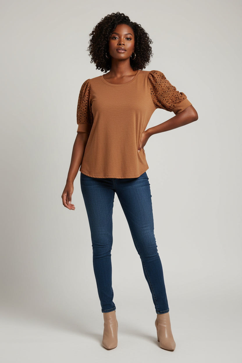 JANE DELANCEY BLUSA DE MUJER