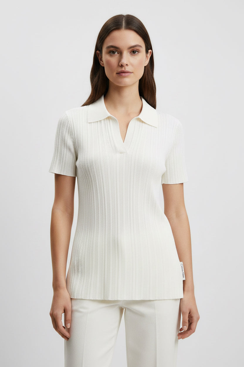 CALVIN KLEIN CAMISA POLO DE MUJER