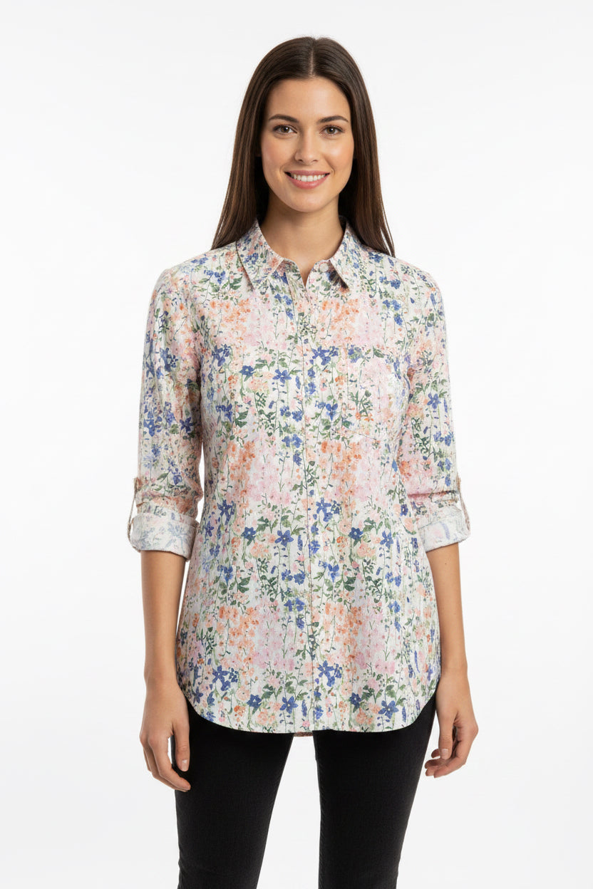 TOMMY HILFIGER CAMISA VESTIR MUJER