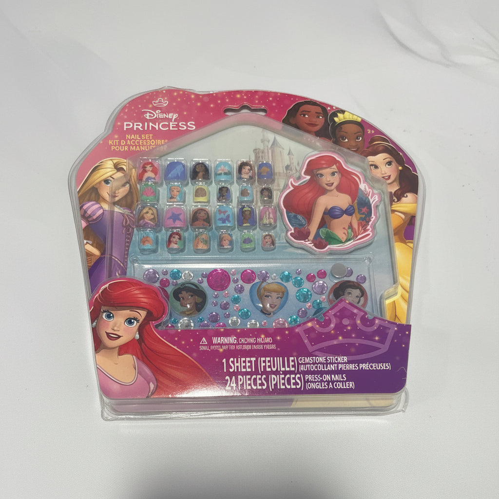 DISNEY PRINCESS NAILS