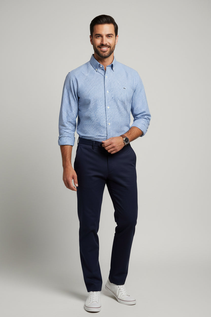 VINEYARD VINES CAMISA DE VESTIR DE HOMBRE MANGA LARGA