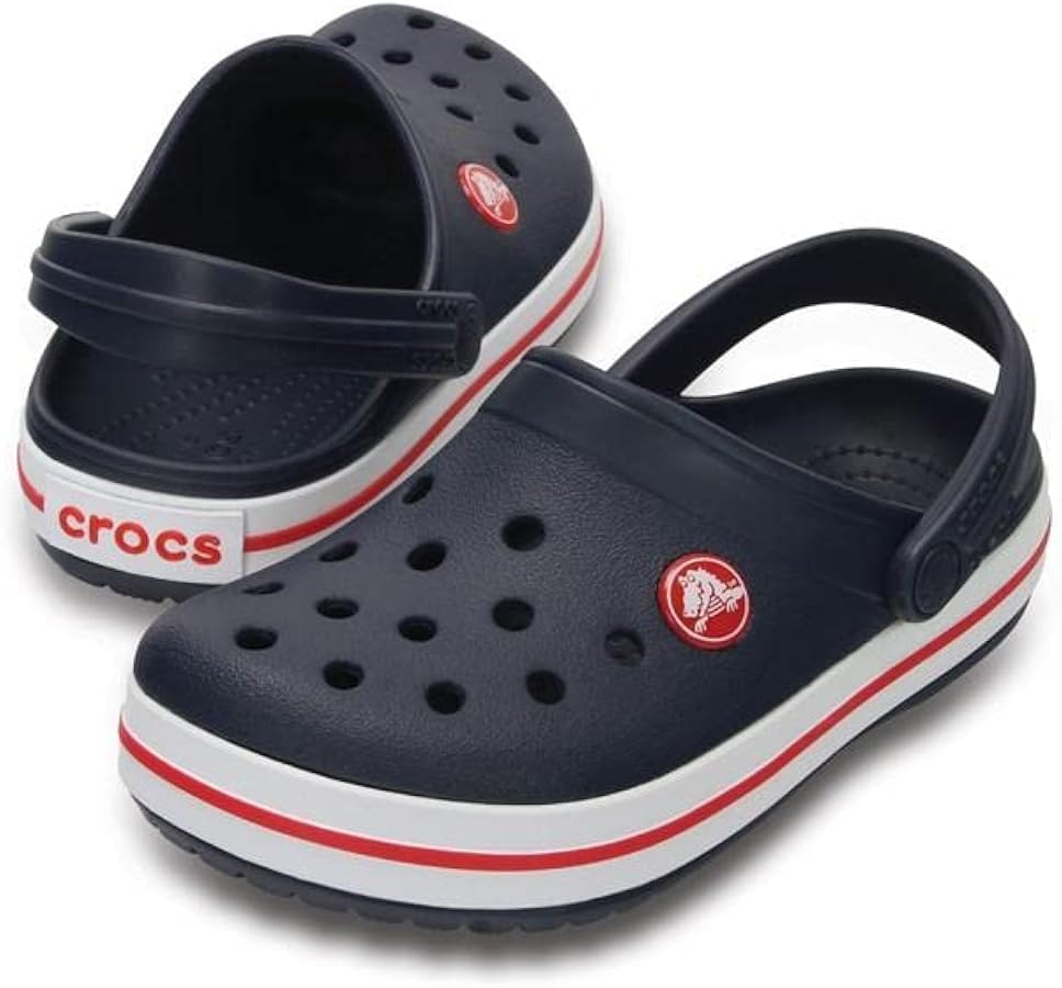 Crocs azul tradicional niño