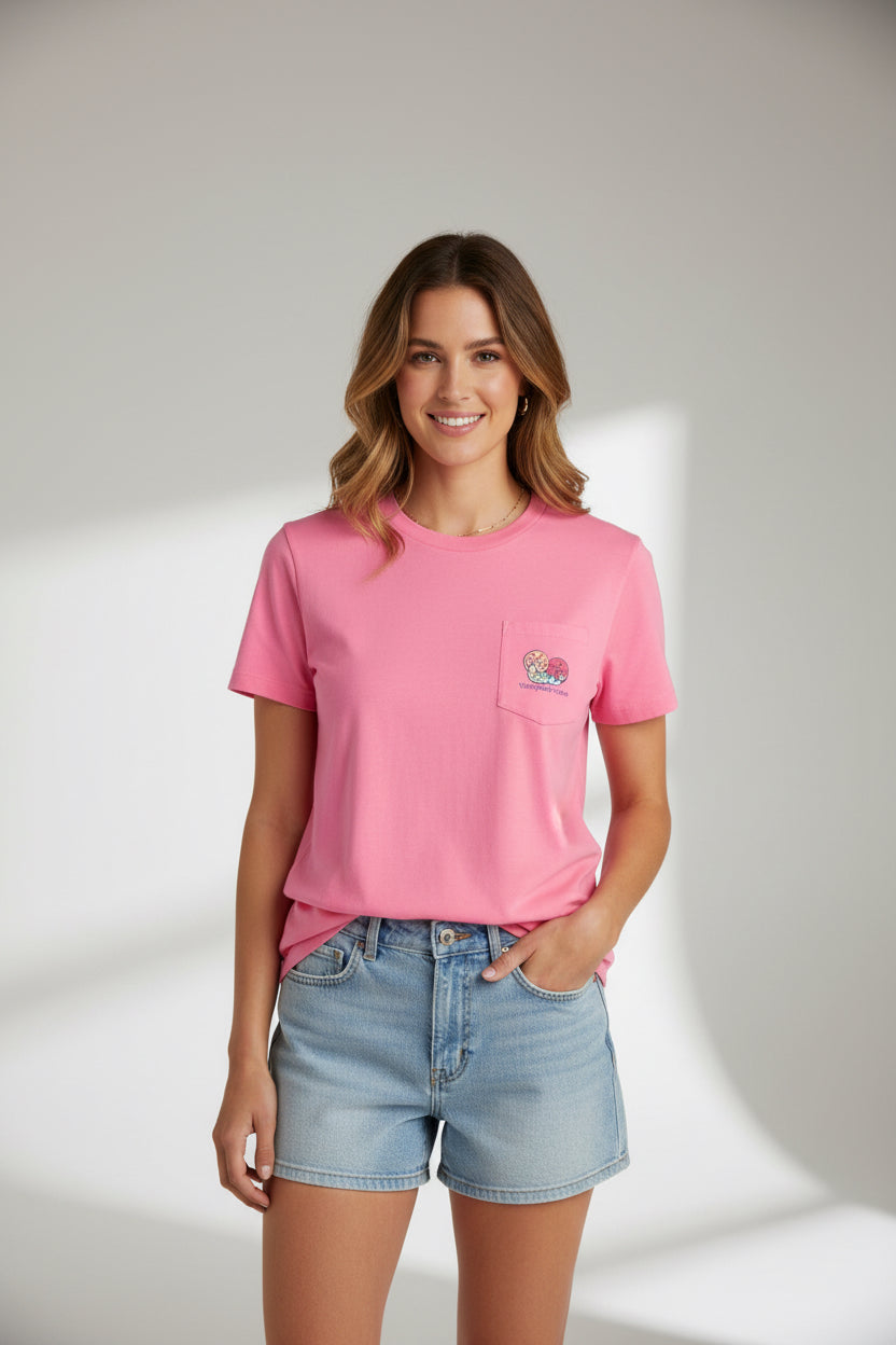 VINEYARD VINES CAMISETA MUJER