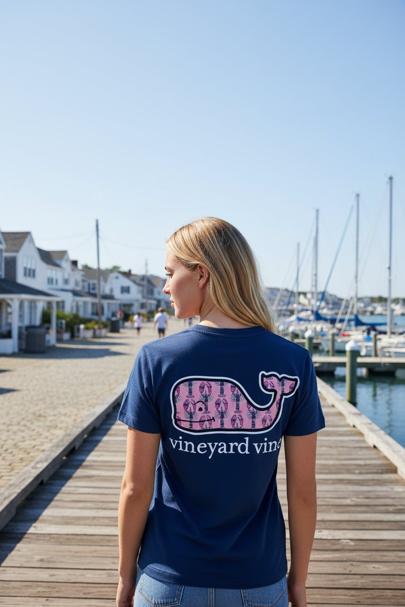 VINERYARD VINES CAMISETA