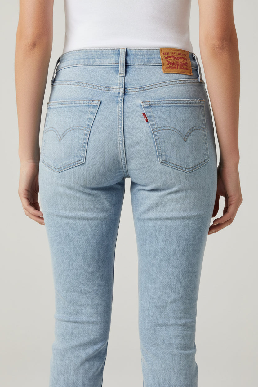 LEVI 720 HIGH RISE SUPER SKINNY JEANS DE MUJER