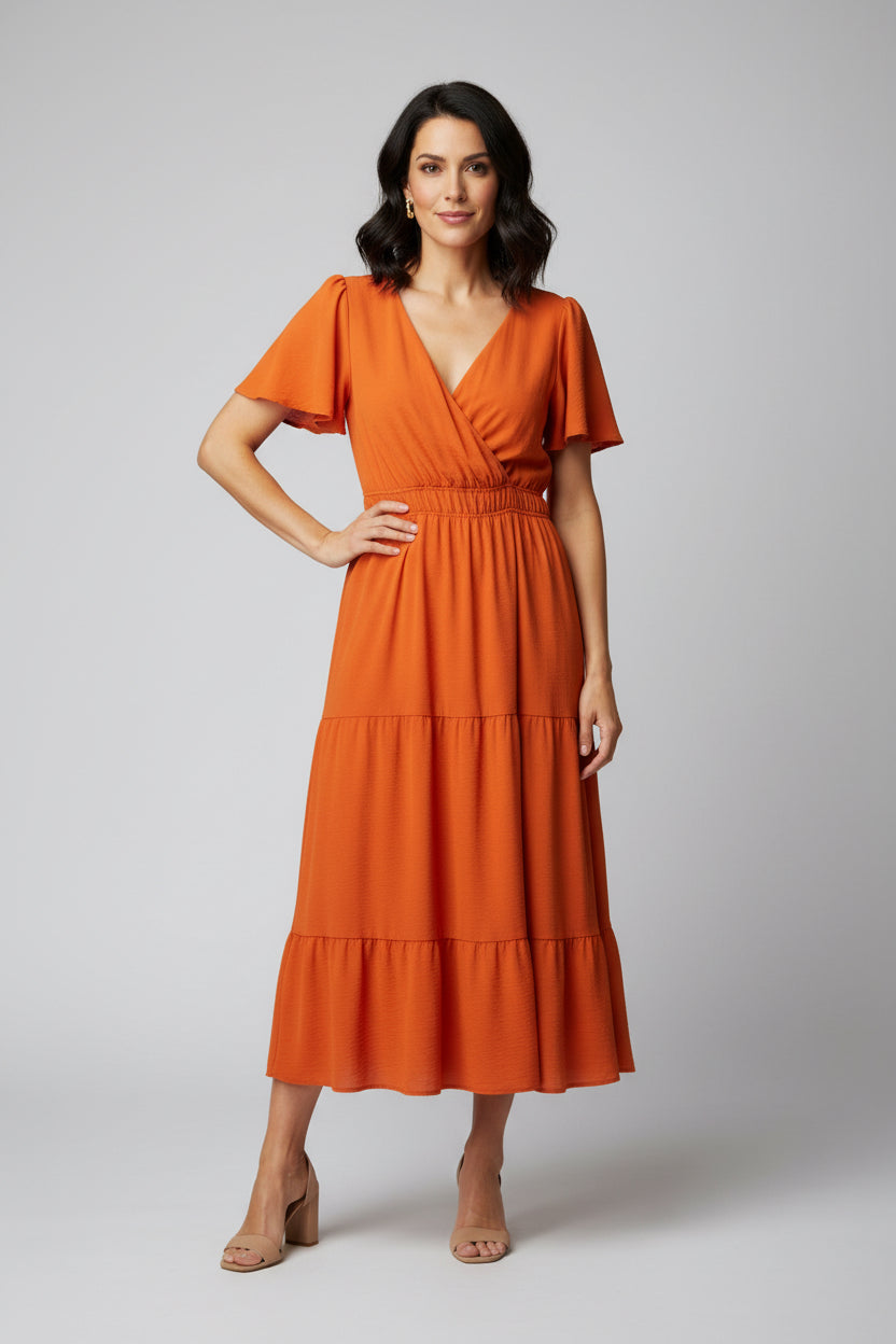 MONTEAU VESTIDO DE MUJER