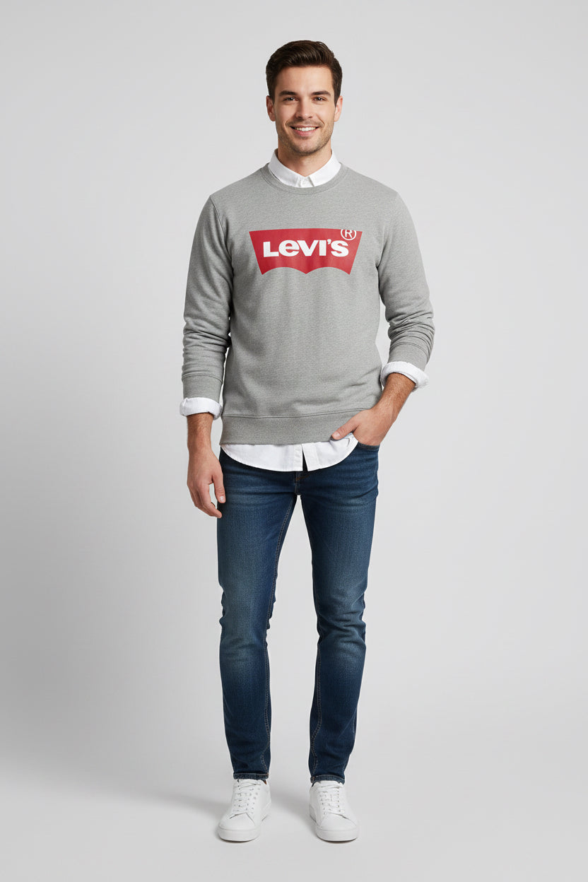 LEVIS CAMISA MANGA LARGA JUVENIL