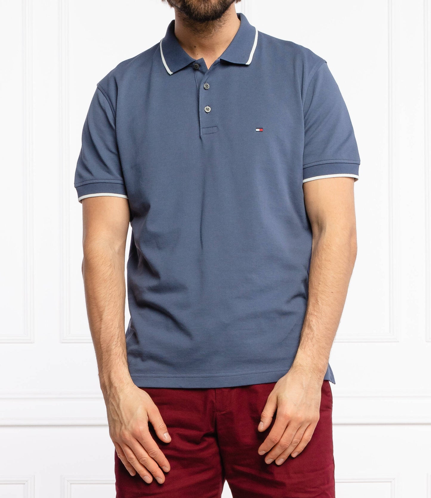 TOMMY HILFIGER CAMISA POLO DE HOMBRE
