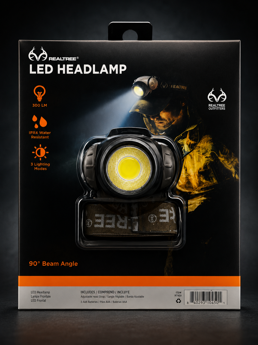 REALTREE LED HEADLAMP