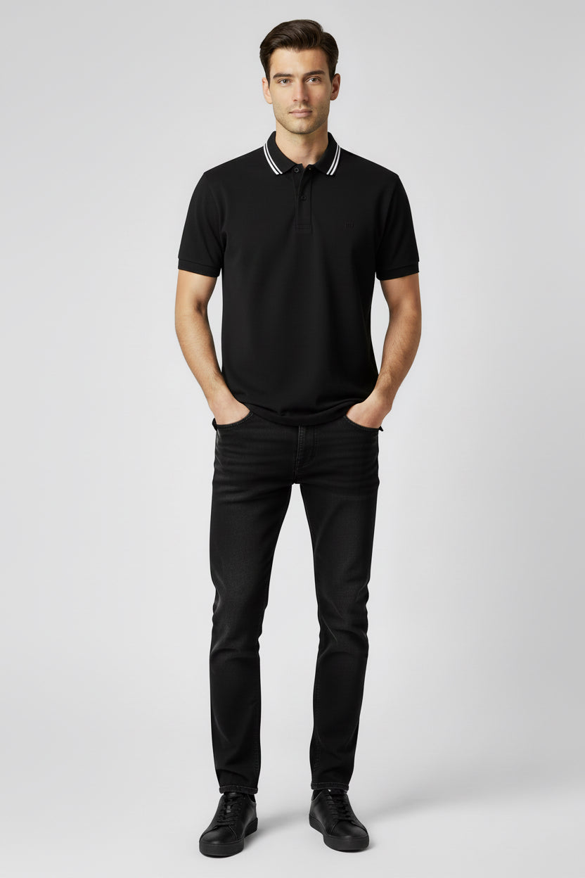 CALVIN KLEIN CAMISA DE CUELLO