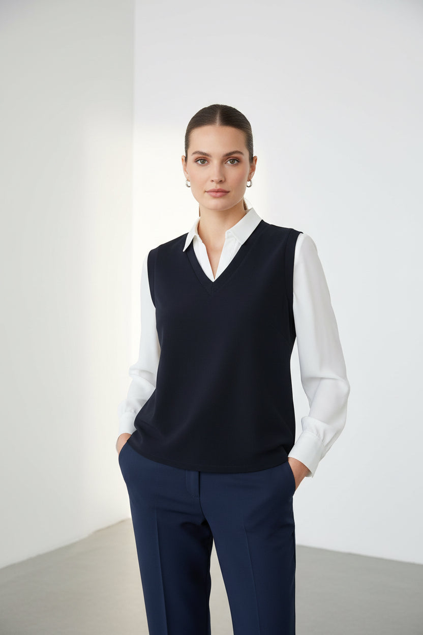 ADRIANNA PAPEL BLUSA DE MUJER
