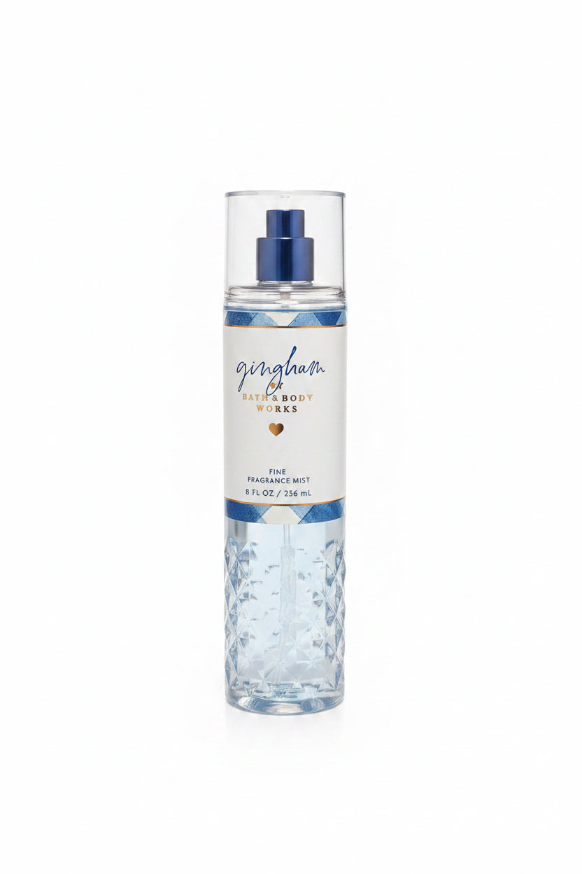 BATH & BODY WORKS GIMGHAM FRAGRANCE MIST