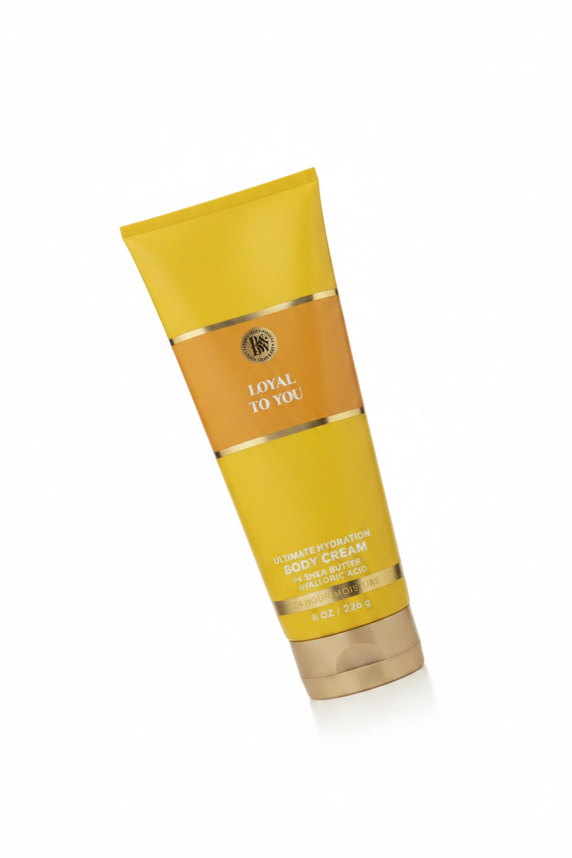 BODY CREAM LOYAL TO YOU
