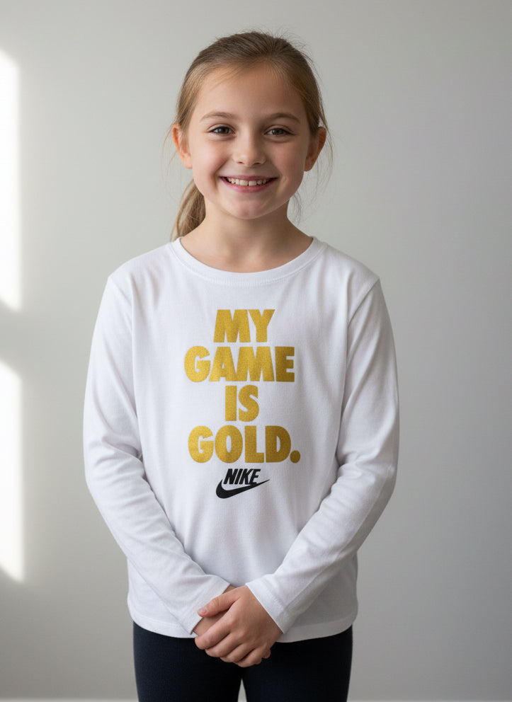 NIKE CAMISA MANGA LARGA NIÑA