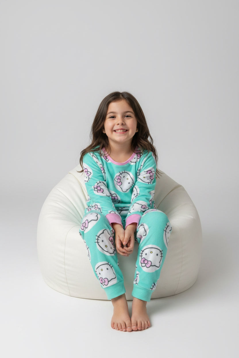 HELLO KITTY PIJAMA DE NIÑA