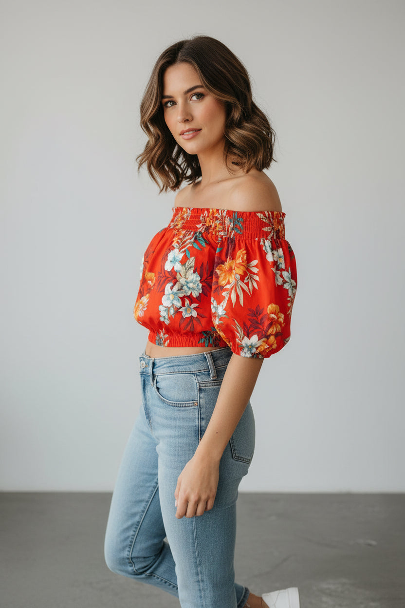 BARLL BLUSA MUJER