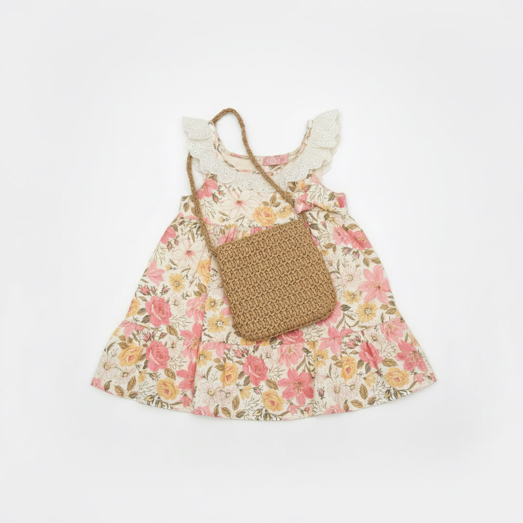TAHARI VESTIDO DE NIÑA