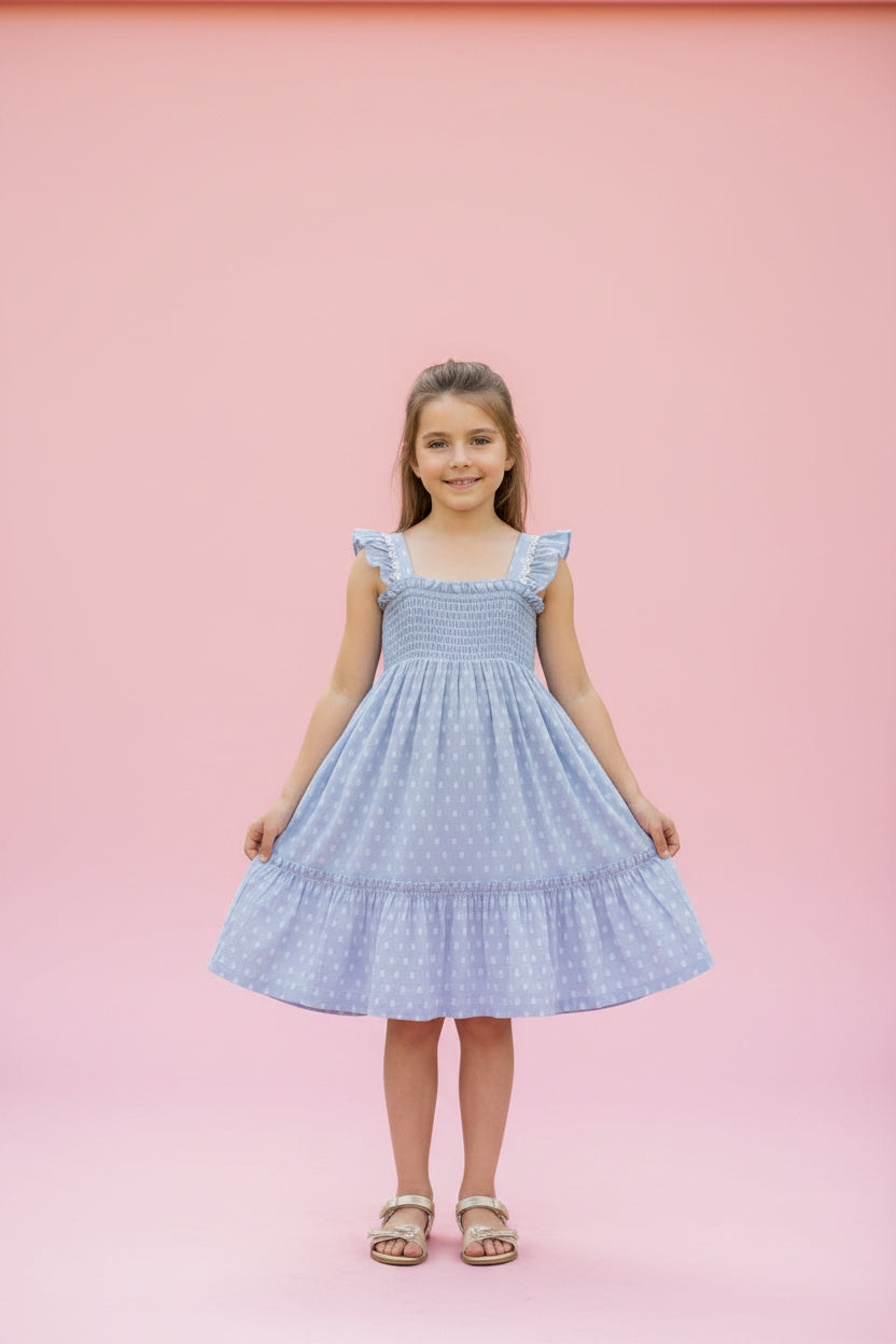 SUGRID OLSEN VESTIDO