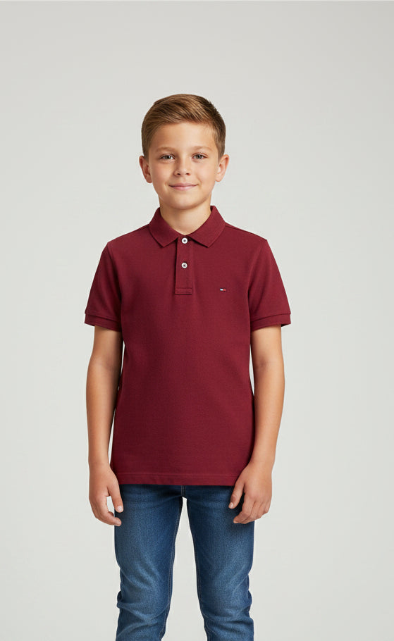 TOMMY HILFIGER TIPO POLO DE NIÑO