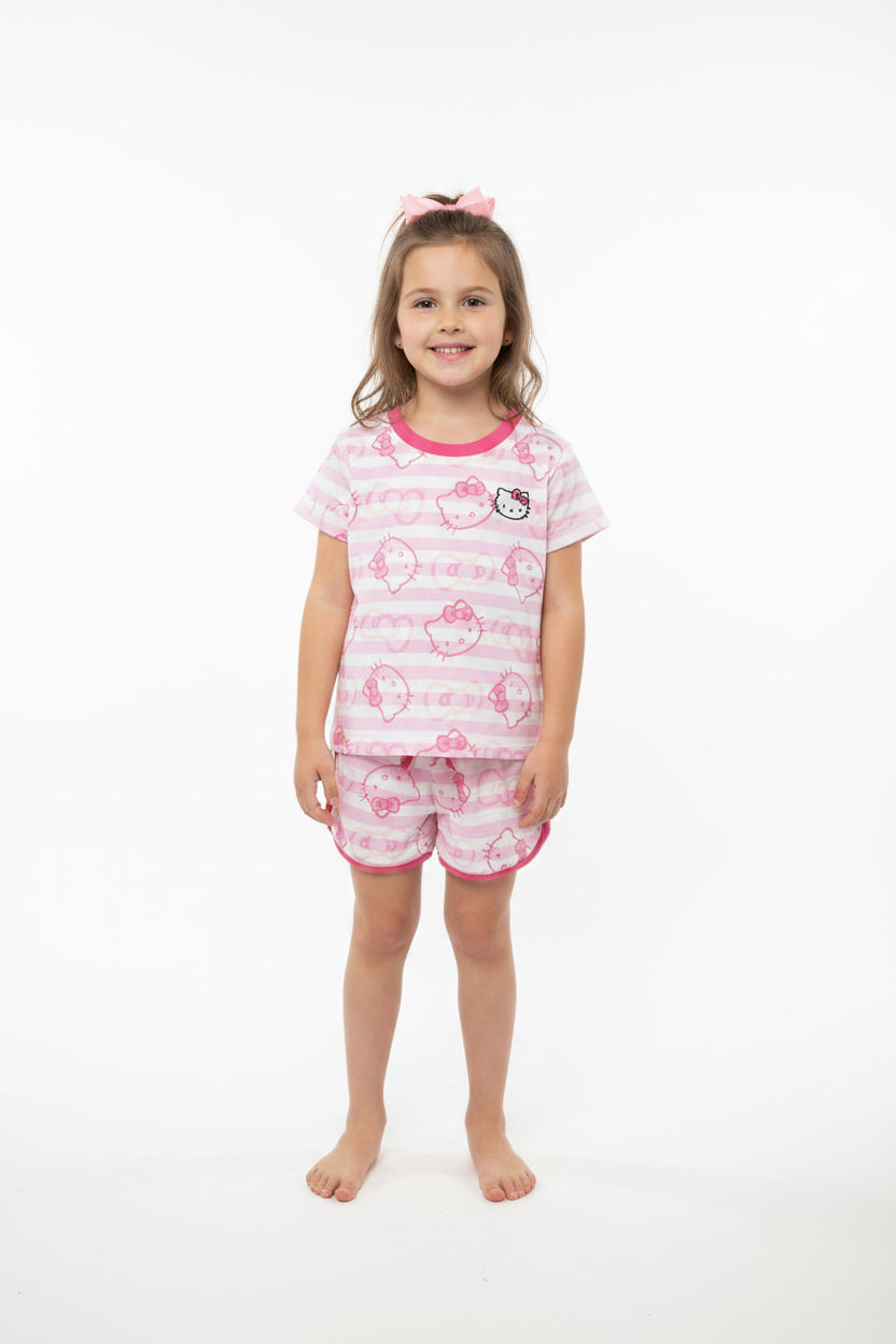 HELLO KITTY PIJAMA DE NIÑA