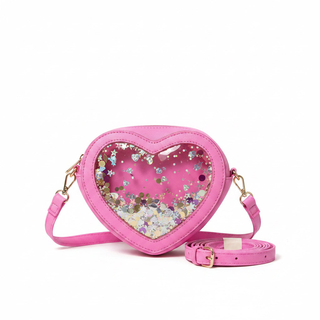 CLAIRES CARTERA DE CORAZÓN