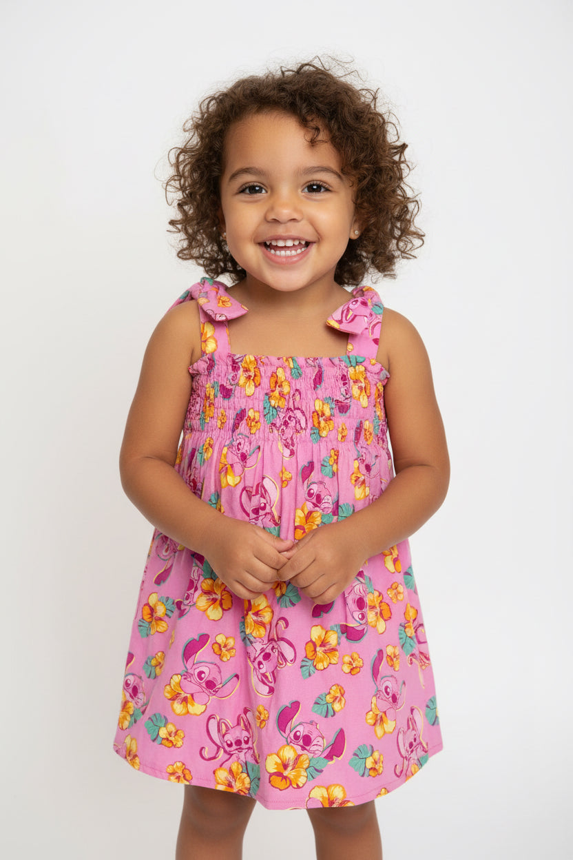 STITCH VESTIDO BEBÉ
