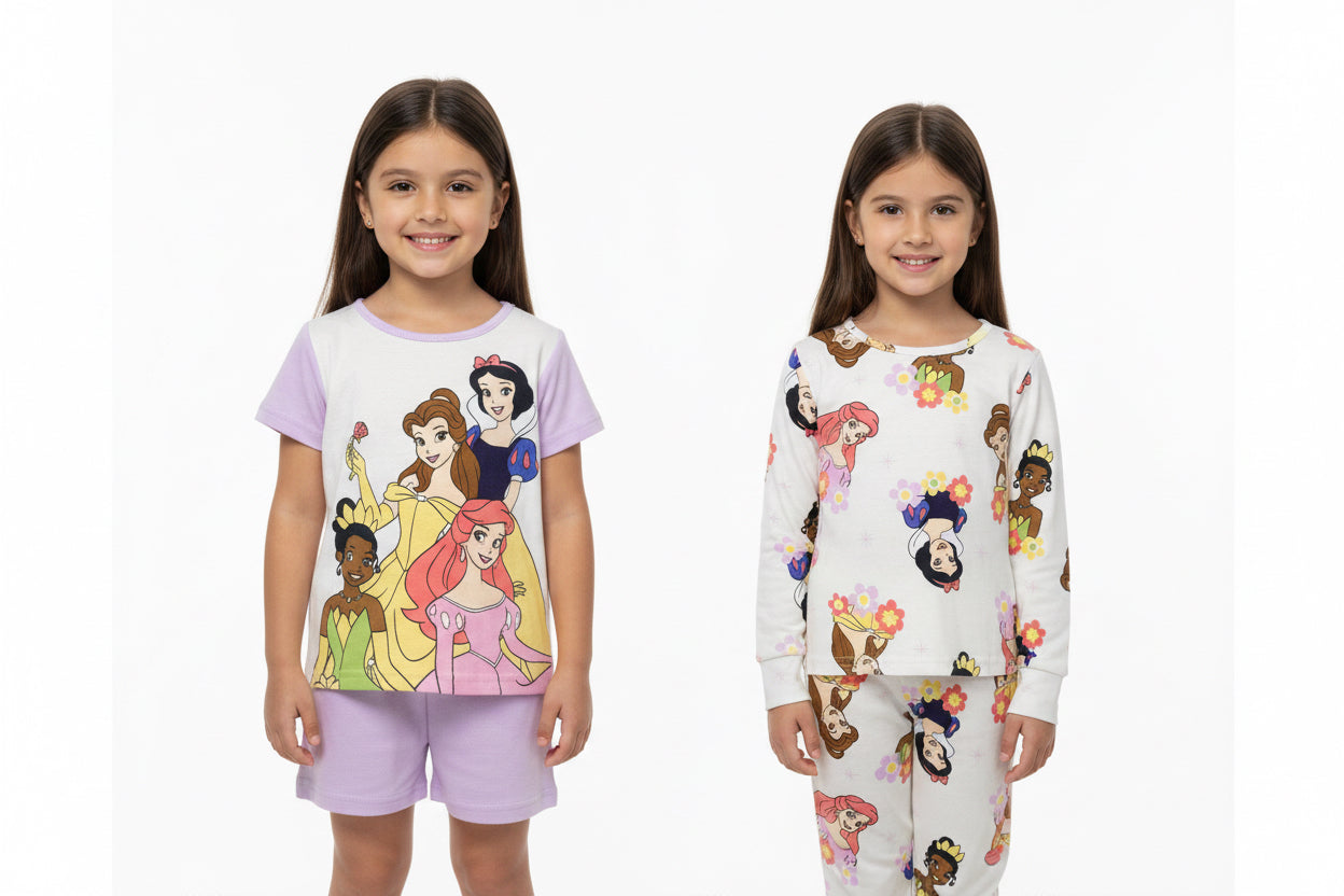 DISNEY PRINCESS PIJAMA DE NIÑA