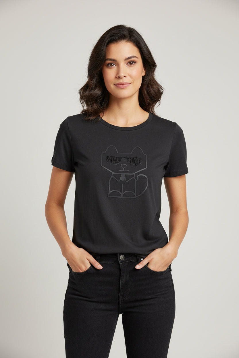 KARL LAGERFELD CAMISETA MUJER